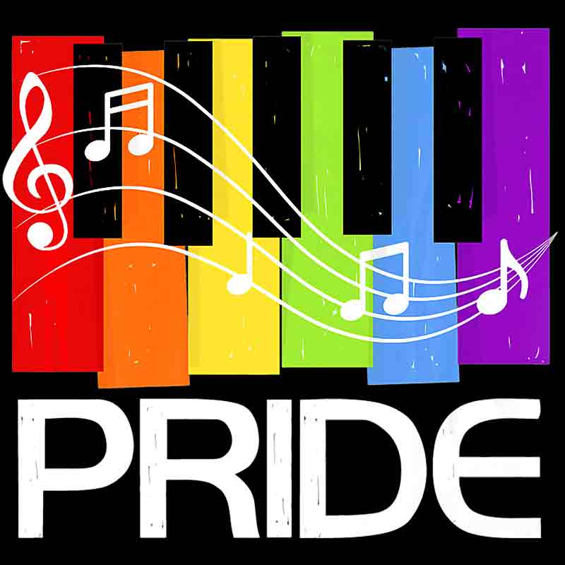 Pride Music 336 (DTF Transfer)