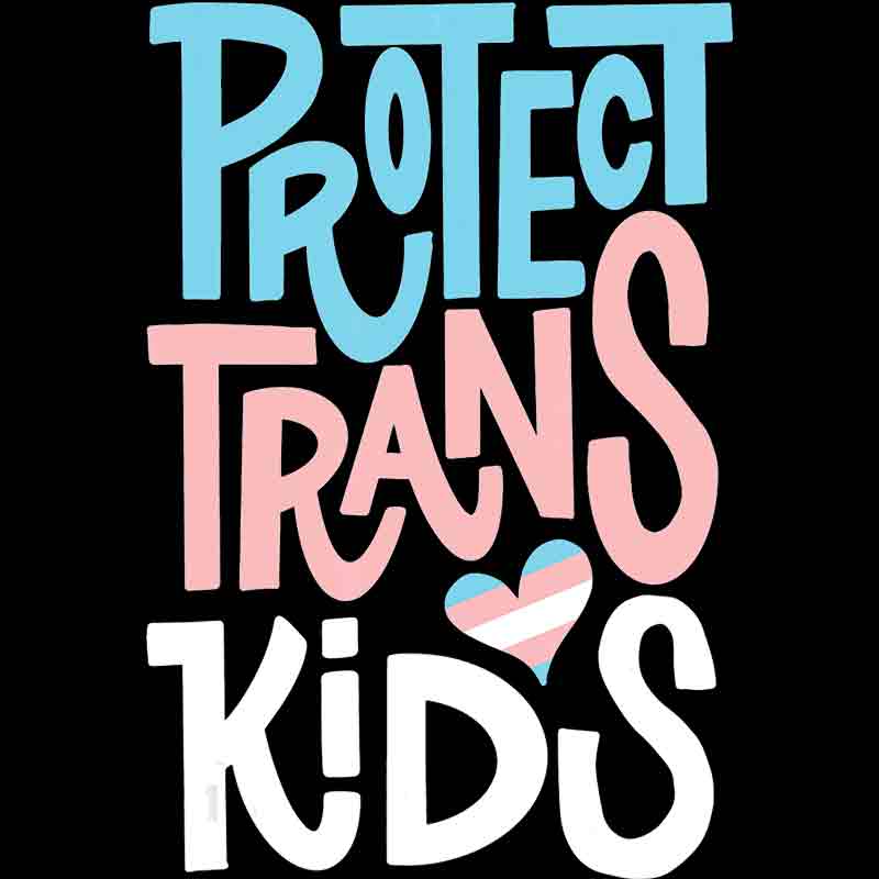 Protect Trans Love Kids 339 (DTF Transfer)