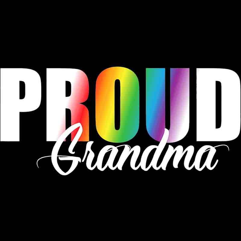 Proud Grandma 344 (DTF Transfer)