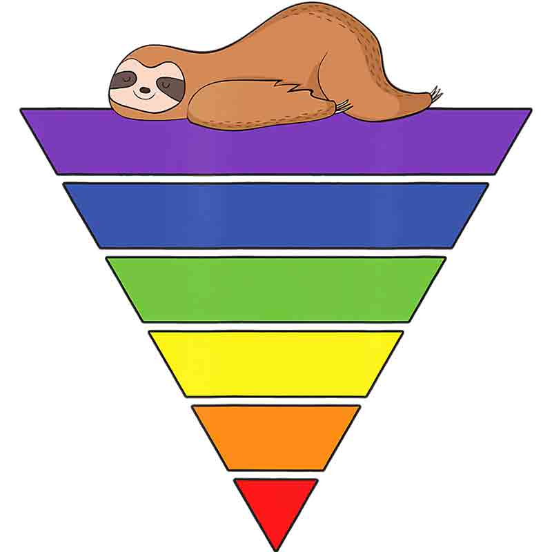 Pride Sloth 407 (DTF Transfer)