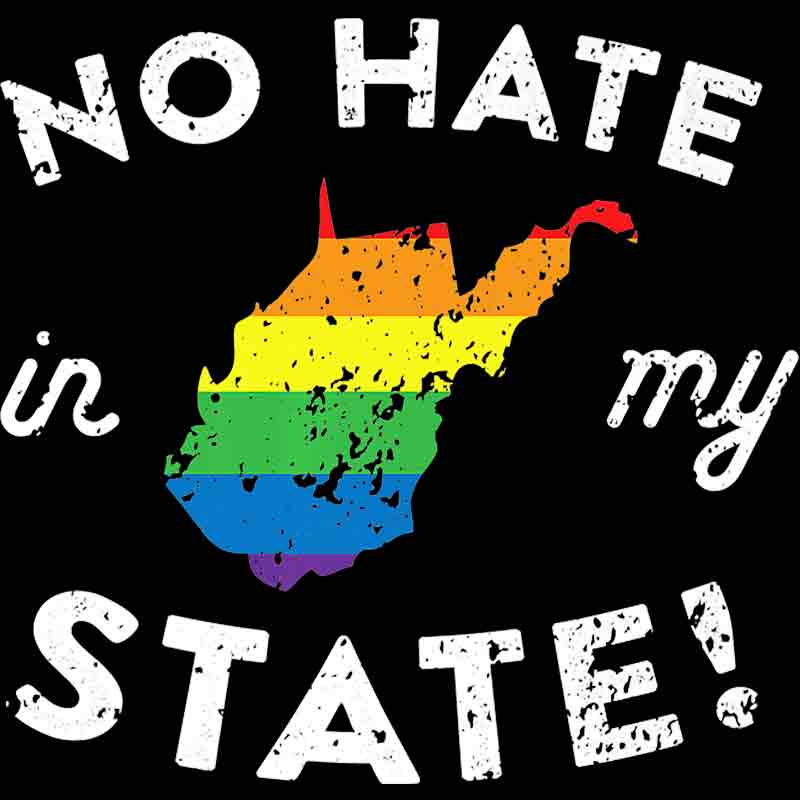 No Hate In My state! 463 (DTF Transfer)