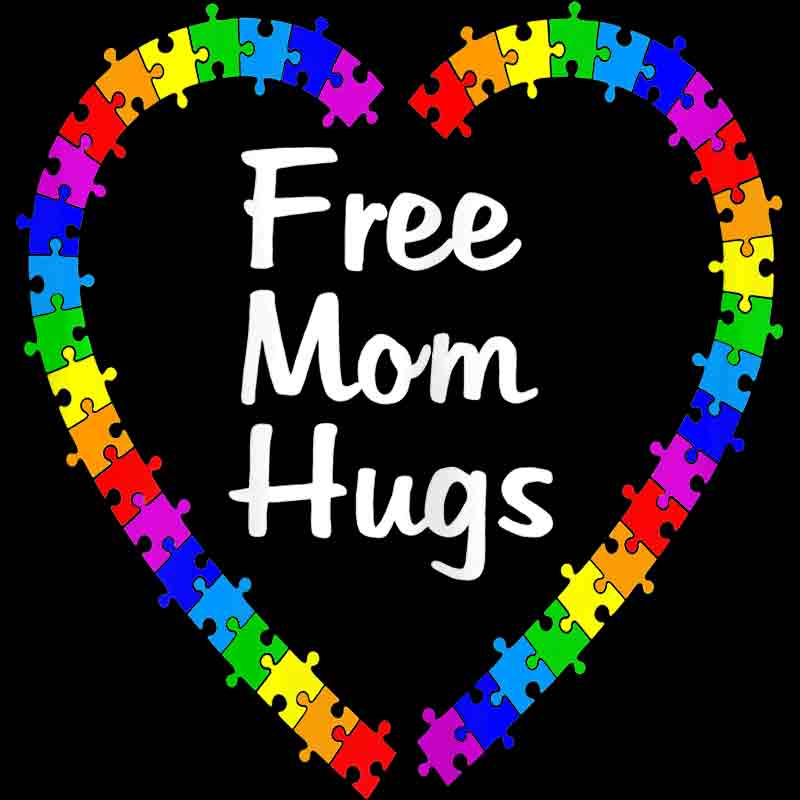 Free Mom Hugs 473 (DTF Transfer)