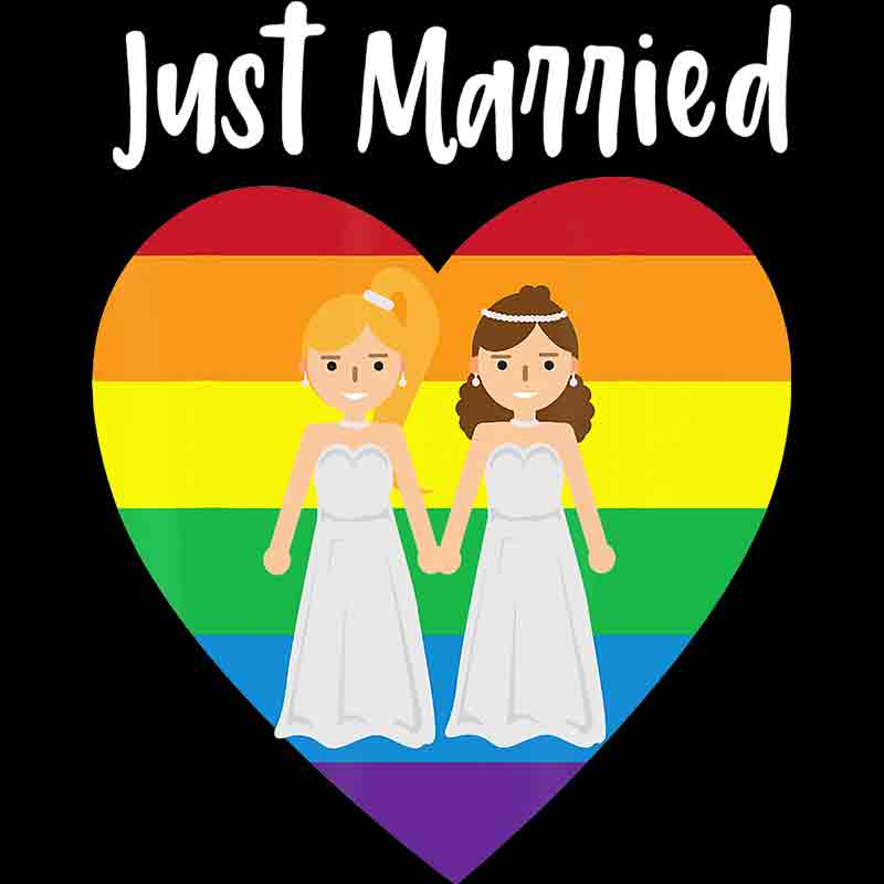 Just Married 528 (DTF Transfer)