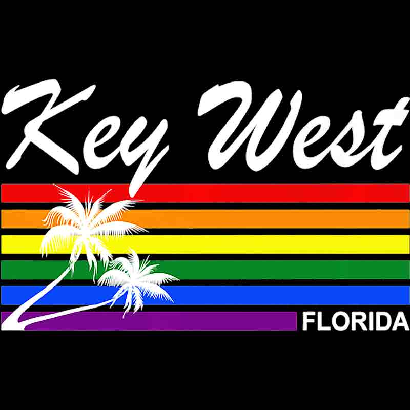 Key West Florida 530 (DTF Transfer)