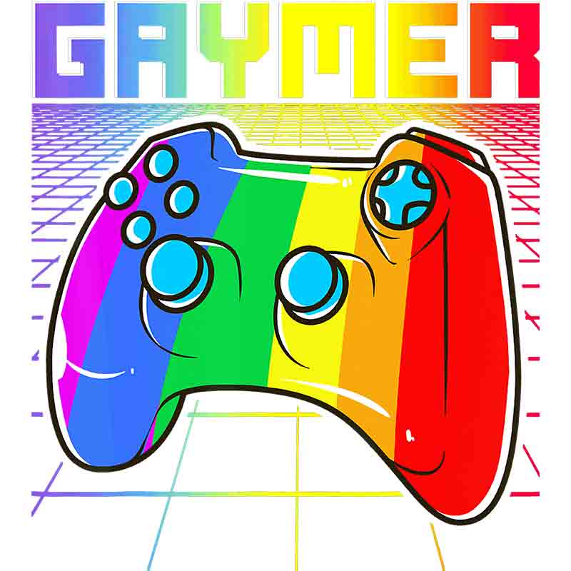 Gaymer 98 (DTF Transfer)