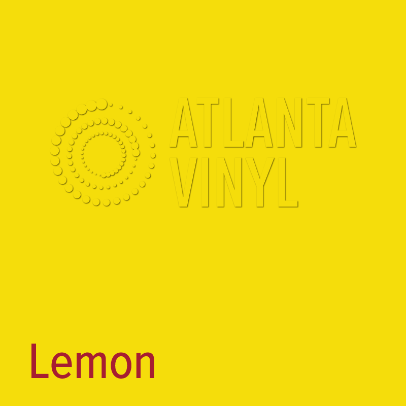 Lemon Siser StripFlock Pro Heat Transfer Vinyl (HTV) (Bulk Rolls)