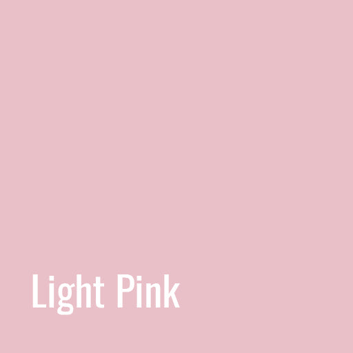 Light Pink 12" Siser EasyWeed Heat Transfer Vinyl (HTV) (Bulk Rolls)