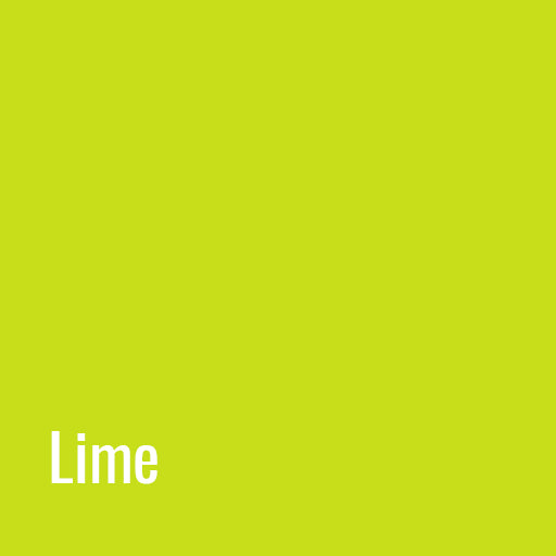 Lime 12" Siser EasyWeed Heat Transfer Vinyl (HTV) (Bulk Rolls)