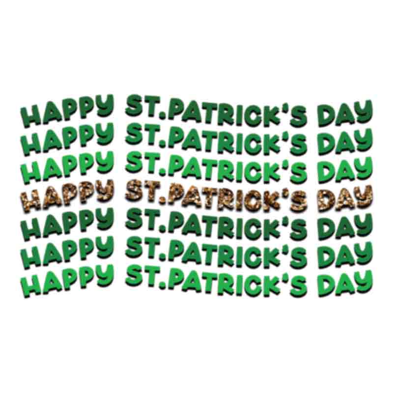 St. Patrick's Day Color Oracal 651 Vinyl Bundle