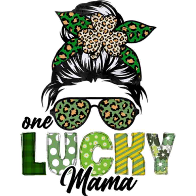 Lucky Mama (DTF Transfer)