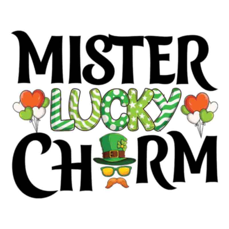 Lucky Mister Lucky Charm (DTF Transfer)