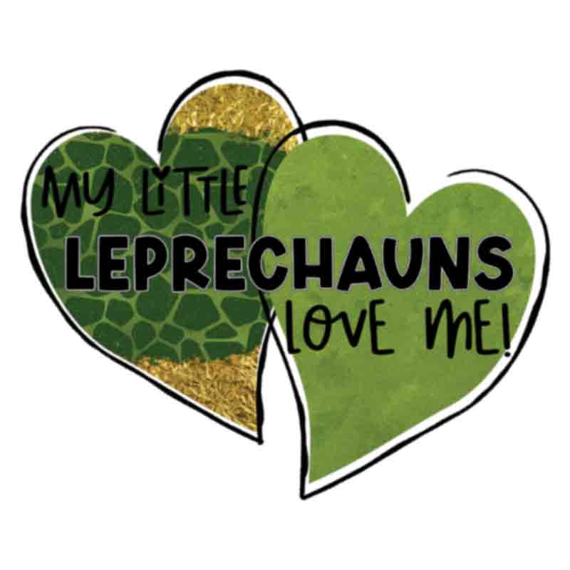 Lucky My Little Leprechauns Love Me (DTF Transfer)