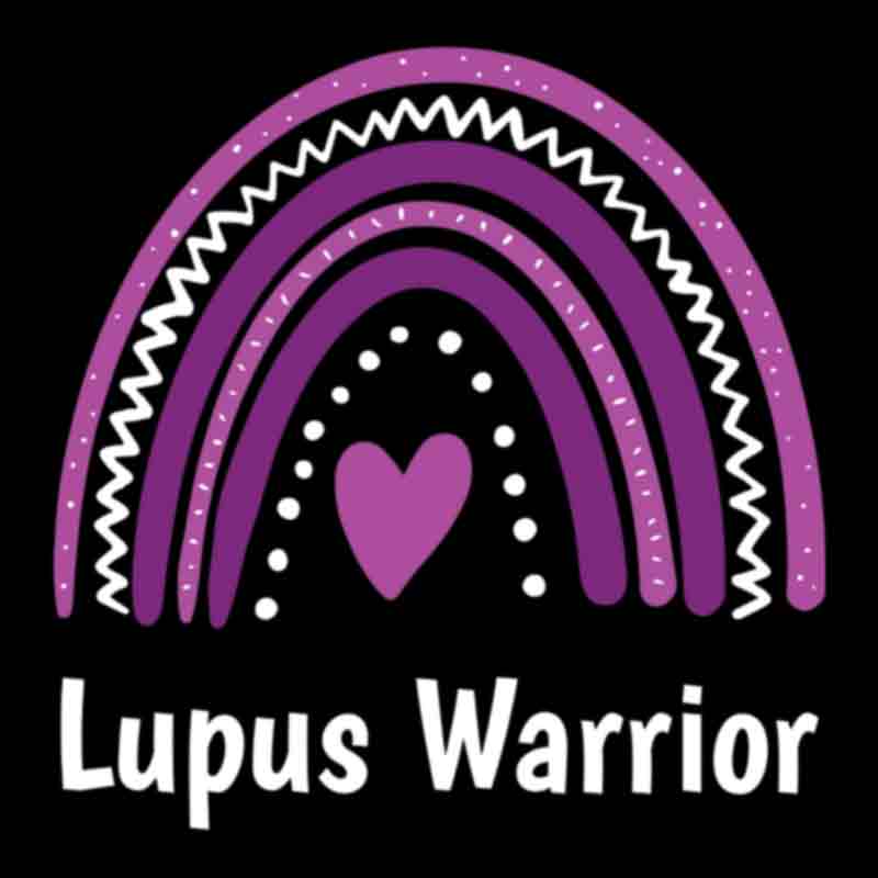 Lupus Warrior Rainbow (DTF Transfer)