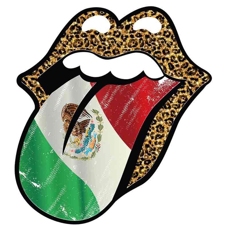 Mexican Tongue (DTF Transfer)