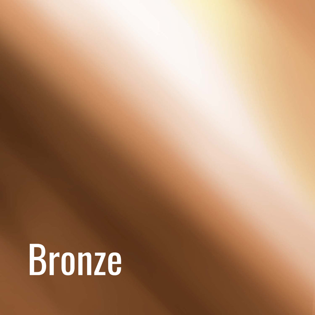Bronze - Siser Metal Heat Transfer Vinyl (HTV)