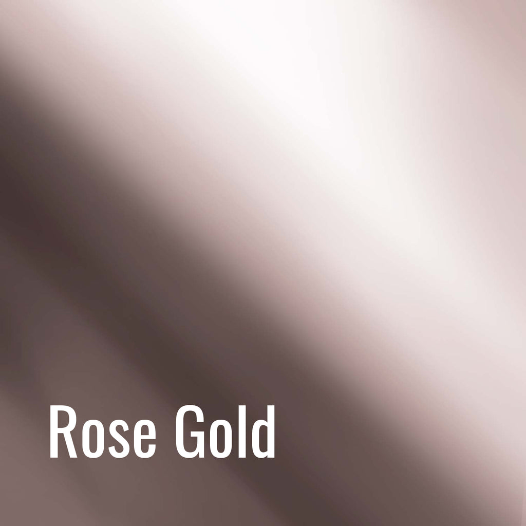 Rose Gold - Siser Metal Heat Transfer Vinyl (HTV)