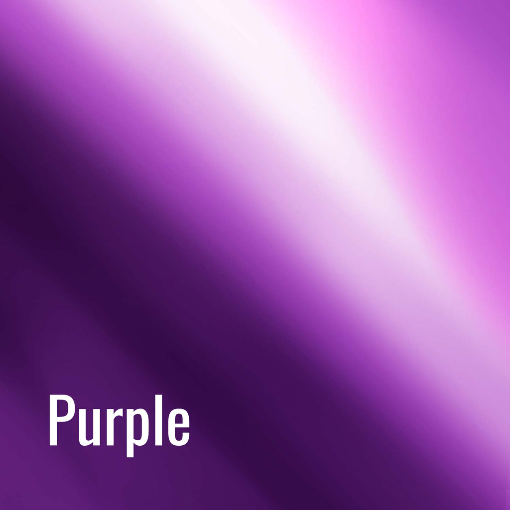 Purple - Siser Metal Heat Transfer Vinyl (HTV)
