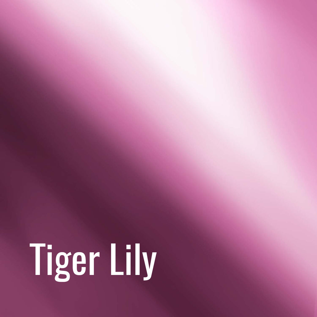 Tiger Lily - Siser Metal Heat Transfer Vinyl (HTV)