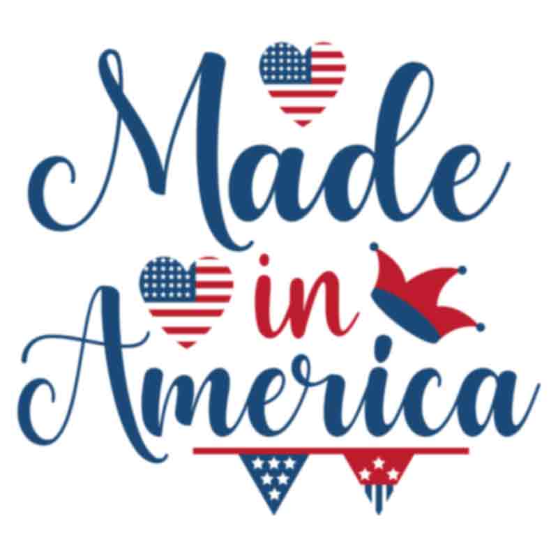 Made In America (DTF Transfer)