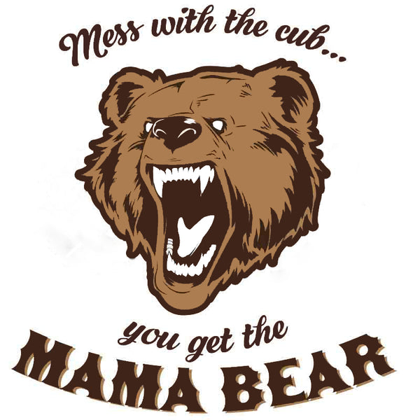 angry mama bear