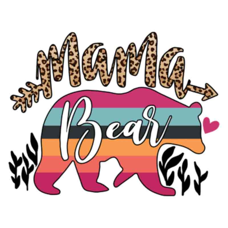 Mama Bear (DTF Transfer)