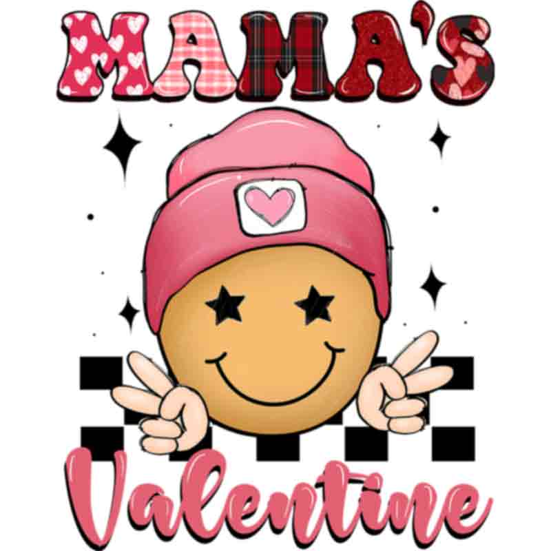 Mamas Valentine (DTF Transfer)