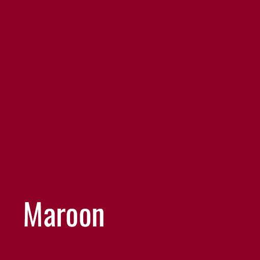 Maroon 12" Siser EasyWeed Heat Transfer Vinyl (HTV) (Bulk Rolls)