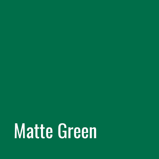 Matte Green 12" Siser EasyWeed Heat Transfer Vinyl (HTV) (Bulk Rolls)