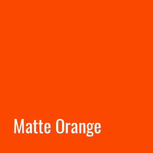 Matte Orange 12" Siser EasyWeed Heat Transfer Vinyl (HTV) (Bulk Rolls)