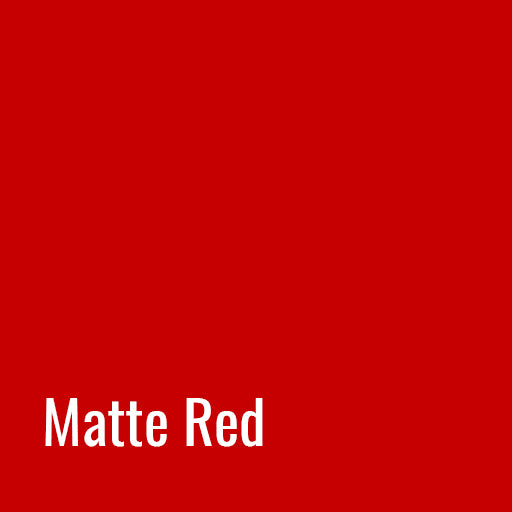 Matte Red 12" Siser EasyWeed Heat Transfer Vinyl (HTV) (Bulk Rolls)