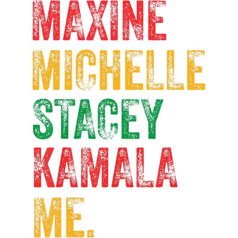 Maxine Michelle Stacey (DTF Transfer)