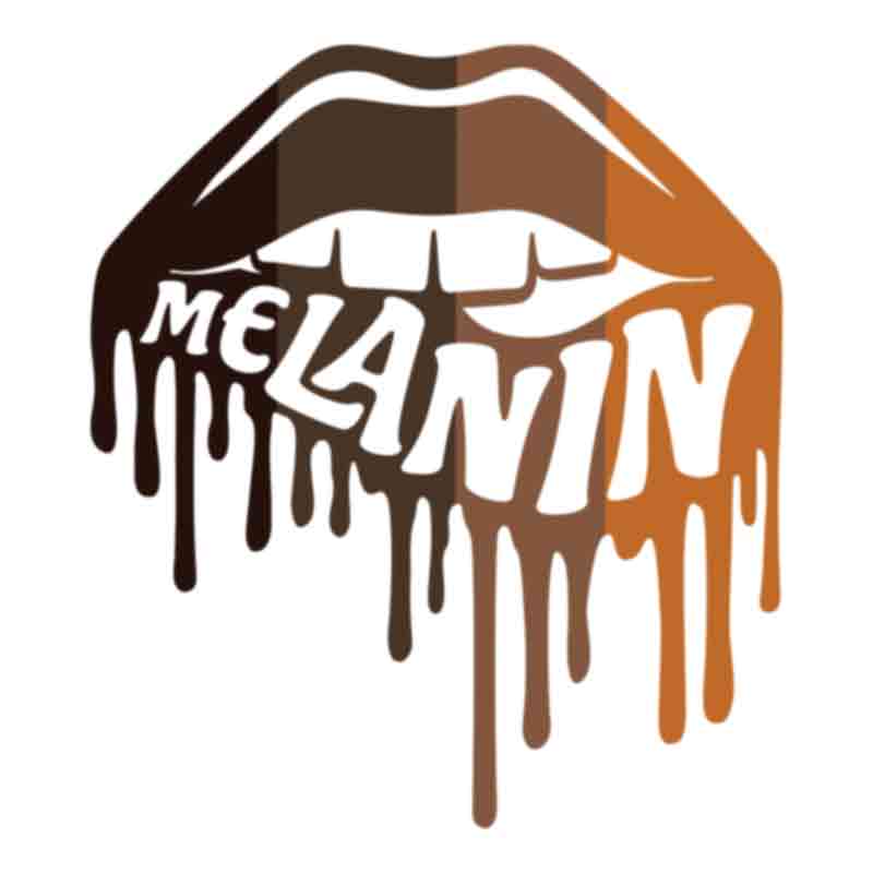 Melanin Lips (DTF Transfer)