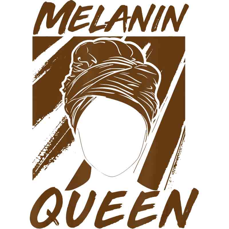 Melanin Queen (DTF Transfer)