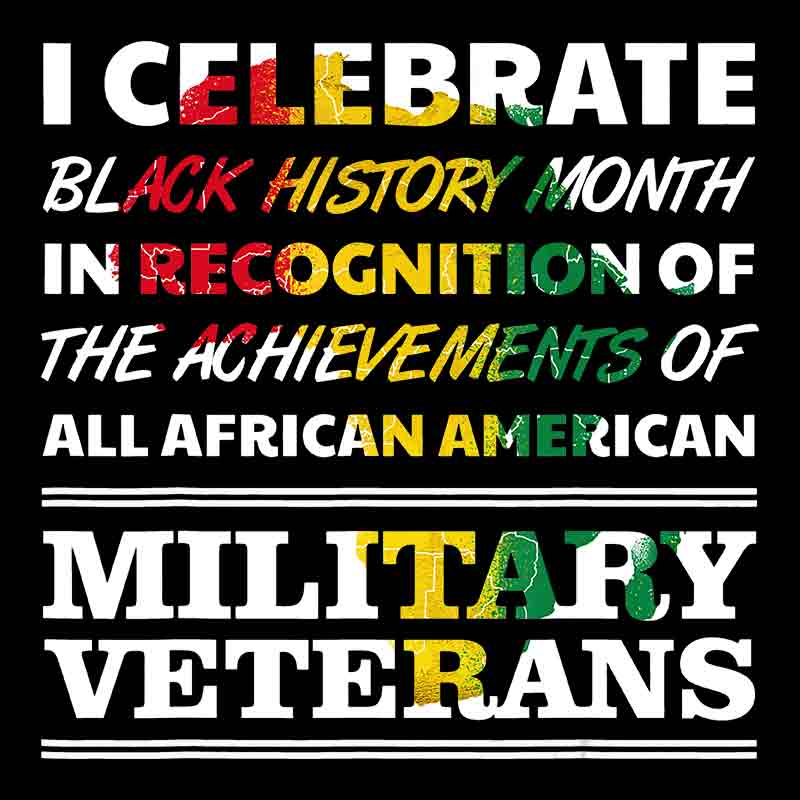 I Celebrate Military Veterans (DTF Transfer)