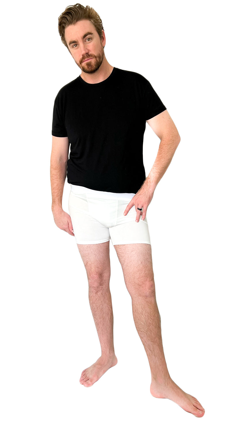 Silky Socks™ Blank Men's Boxers