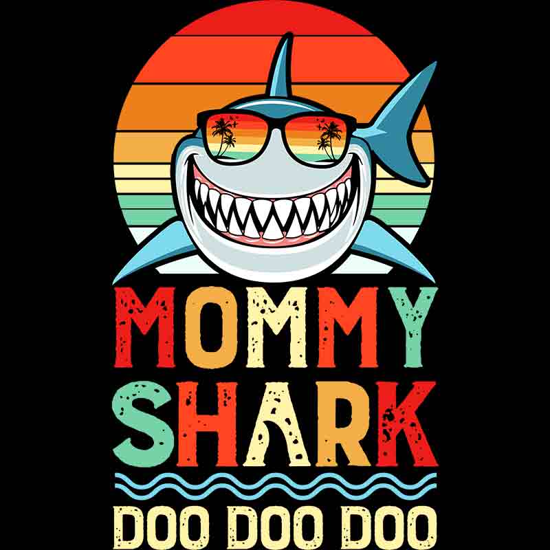 Mommy Shark Don't Talk to Me Mug - Doo Doo Doo - Funny Mom