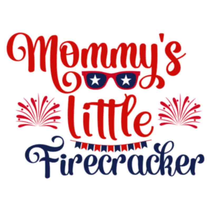 Mommy's Little Firecracker (DTF Transfer)