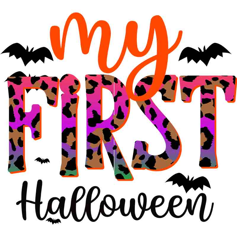 My First Halloween (1) (DTF Transfer)
