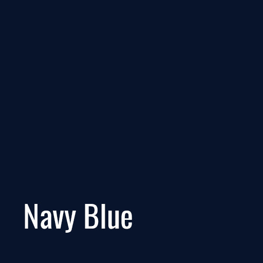 Navy Blue Siser EasyWeed Stretch Heat Transfer Vinyl (HTV)