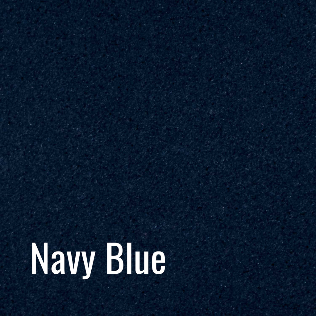 Navy Blue Siser StripFlock Pro Heat Transfer Vinyl (HTV)