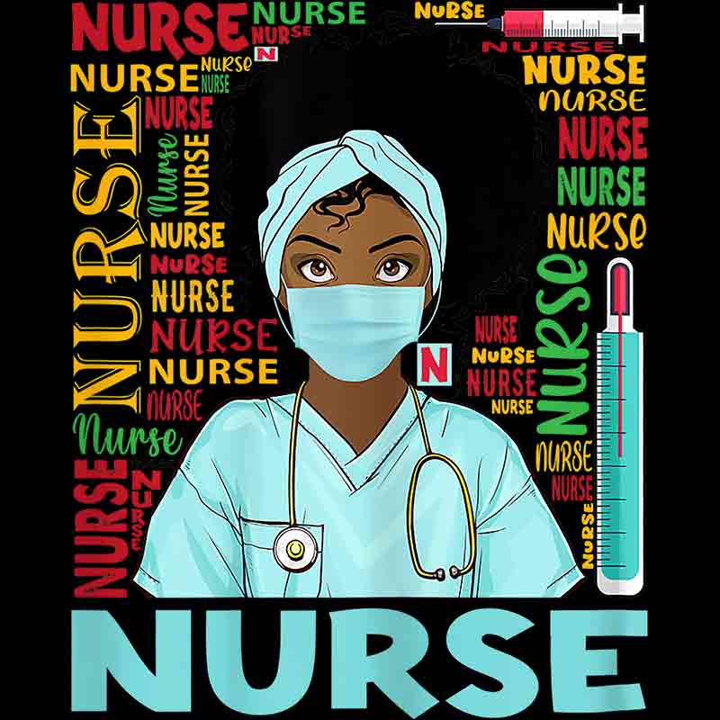 Nurse (DTF Transfer)