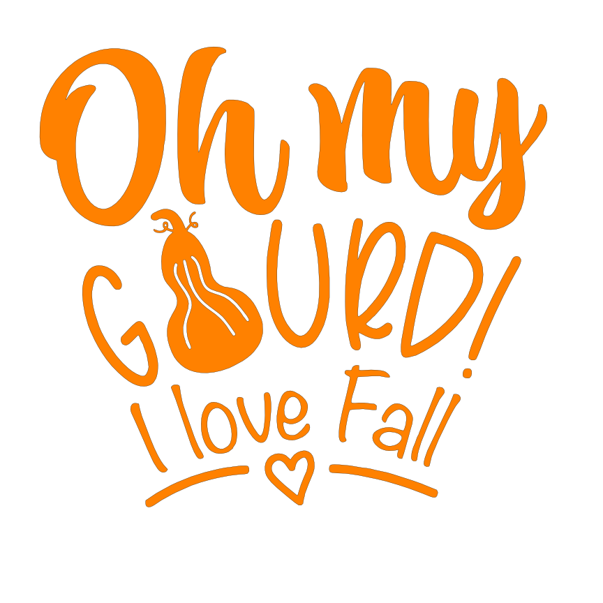 OH MY GOURD! I love fall. SVG