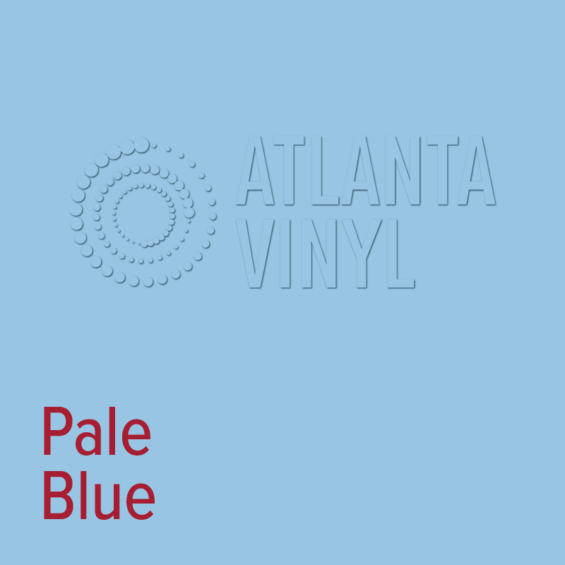 Pale Blue Siser StripFlock Pro Heat Transfer Vinyl (HTV) (Bulk Rolls)