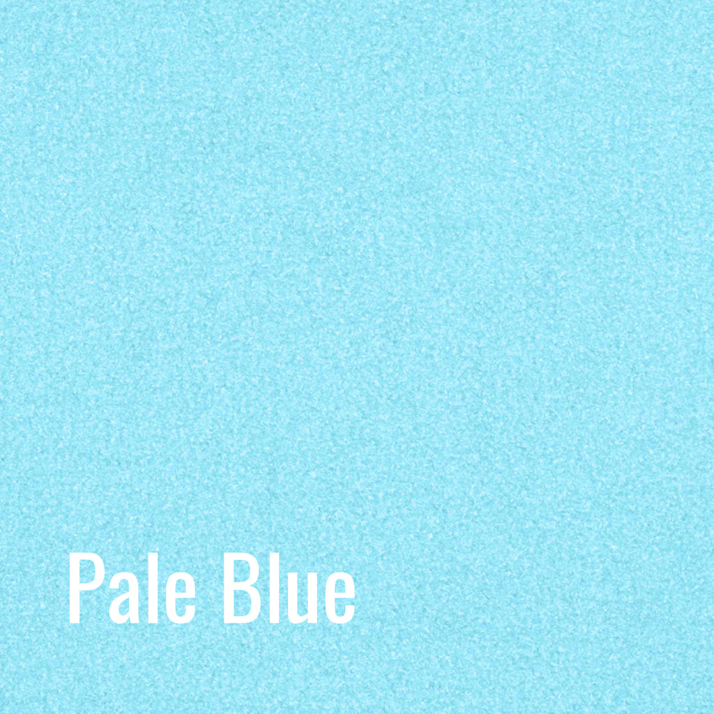 Pale Blue Siser StripFlock Pro Heat Transfer Vinyl (HTV)