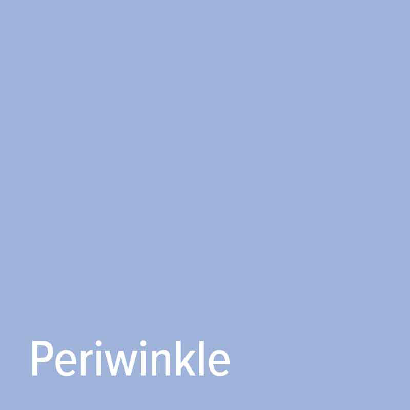 Periwinkle Color Chart