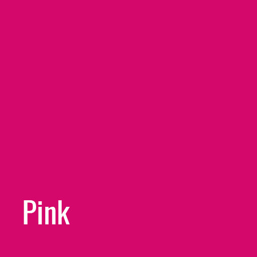 Pink 20" Siser EasyWeed Heat Transfer Vinyl (HTV) (Bulk Rolls)