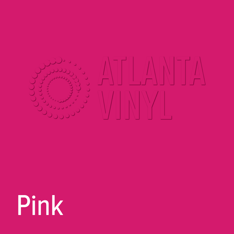 Fuchsia Siser StripFlock Pro Heat Transfer Vinyl (HTV) (Bulk Rolls)