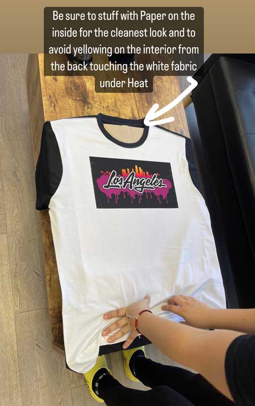 Silky Socks™ Black N White Sublimation T-Shirt