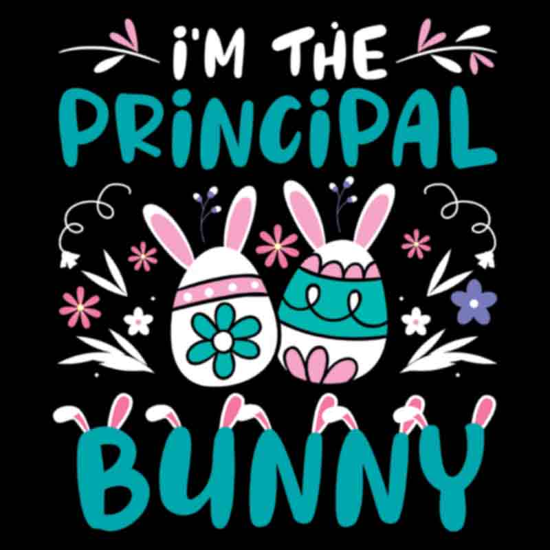 Principal Bunny (DTF Transfer)