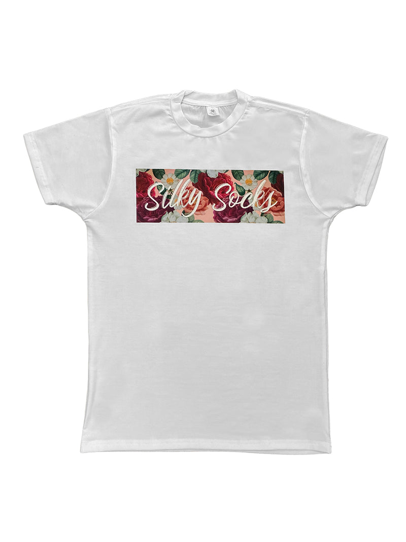 Silky Socks™ White Sublimation T-Shirt